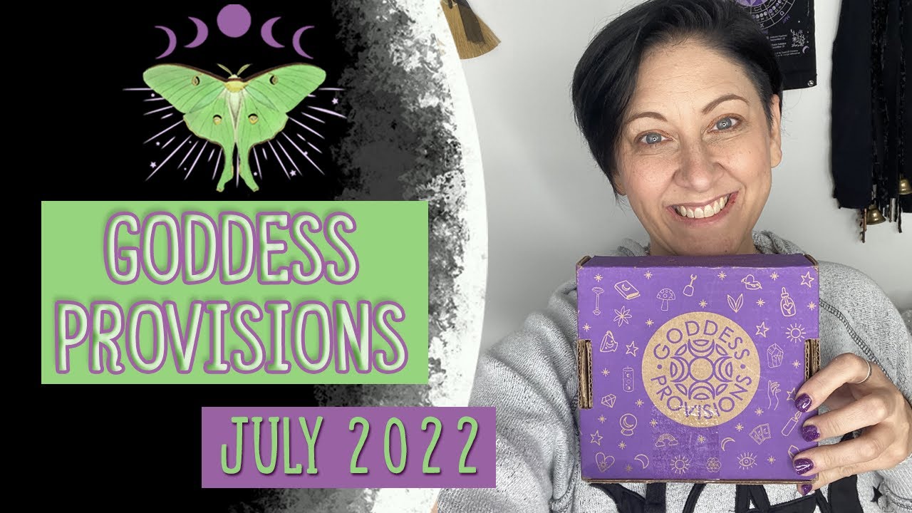 Goddess Provisions July 2022 Unboxing Luminous Light YouTube