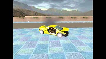 Car damage Phys X in 3D Rad without script