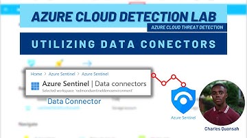 Azure Cloud Detection Lab 3:  Utilizing Data Connectors