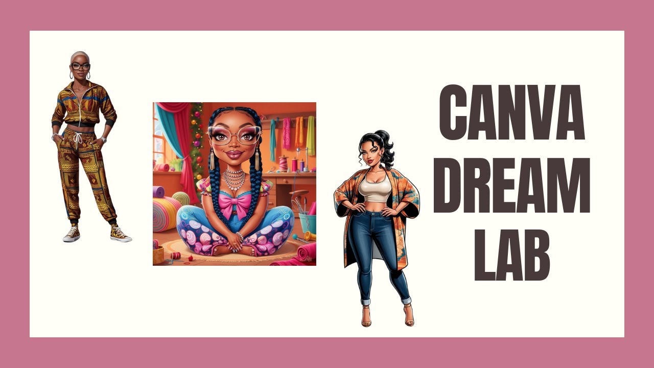 Canva Dream Lab - YouTube