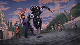 Silver Chariot Requiem Falling During 1Min.