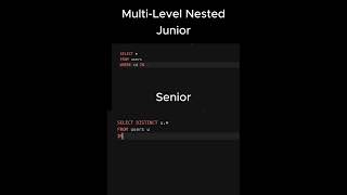 Nested Query vs JOIN | Which Is Faster? ⚡ #shots