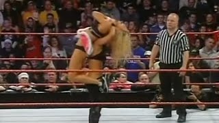 Video Thumbnail for WWE Raw 2006: Victoria vs Torrie Wilson (Checklist Match)