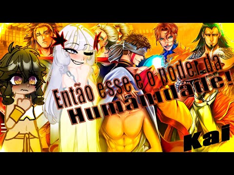 [AS]Danmachi React To Rap do "Humanidade" (Humanos - Shuumatsu no Valkirye) |Crédits: M4rkim| KaiKai