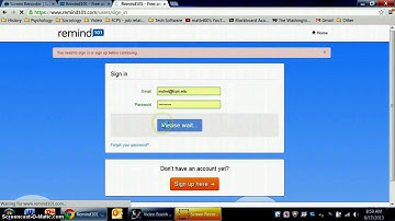How to use Remind101