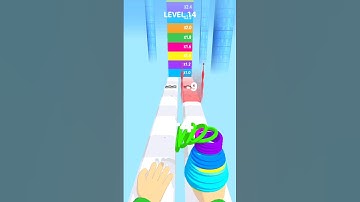 Rainbow🌈Toy Spring Run Level-14#ytshorts #games #viral