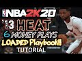 NBA 2K20 Money Plays- 2013 Miami Heat Playbook Breakdown (Must Have!)