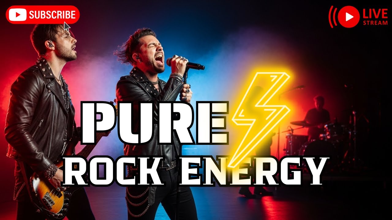 🎸 Live Rock & Roll Experience | Vintage Sound & Raw Drum Power