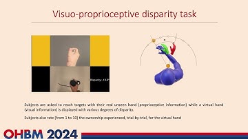 OHBM 2024 | Oral Session | Giulio Mastria |  Body ownership alterations emerge from proprioceptive…
