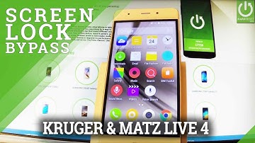KRUGER & MATZ Live 4 HARD RESET /  Bypass Screen Lock / Format