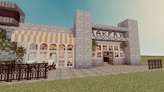 |🌼aesthetic🌼|Bakery aesthetic mcpe⭐️mizuno’s16 craft screenshot 1