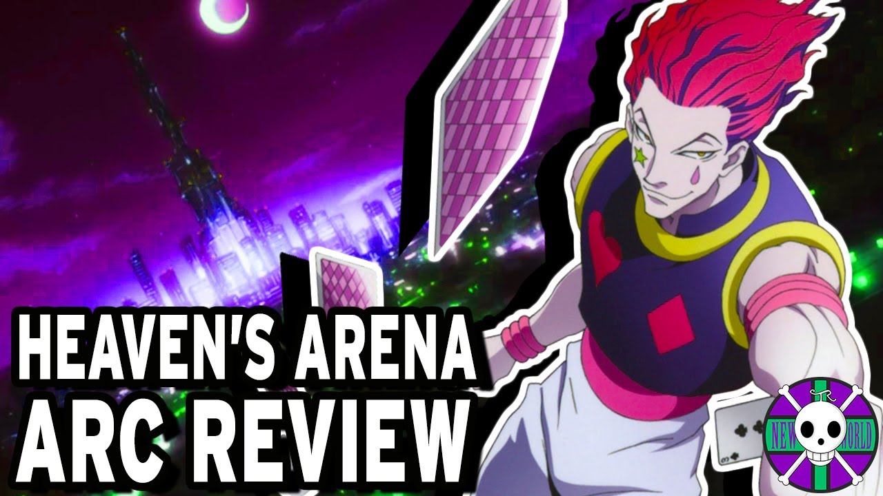 Heaven's Arena Arc Review | Hunter X Hunter - YouTube