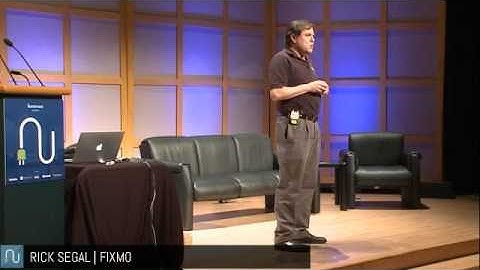 UNTETHER.talks Clip: Fixmo CEO Rick Segal on the VC / mobile entrepreneur relationship