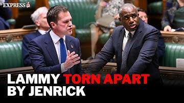 Robert Jenrick SAVAGES David Lammy over jury trials plan