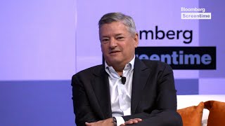 Netflix CoCEO Sarandos Talks Business, Content and Hollywood Strike
