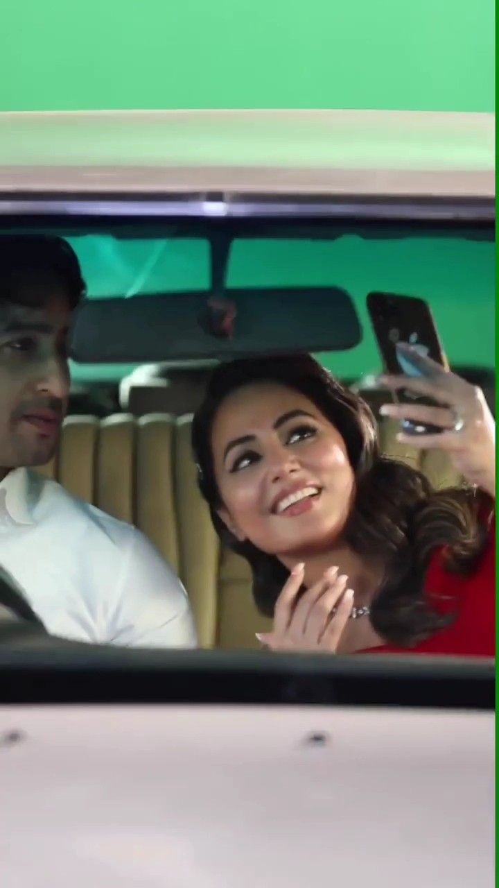 Hina Khan \u0026 Shaheer Sheikh - Baarish Ban Jaana | Monsoon Songs ❤️
