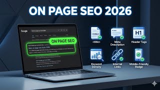 On-Page SEO Tutorial 2025/2026 | Beginner-Friendly Guide to Boost Your Rankings