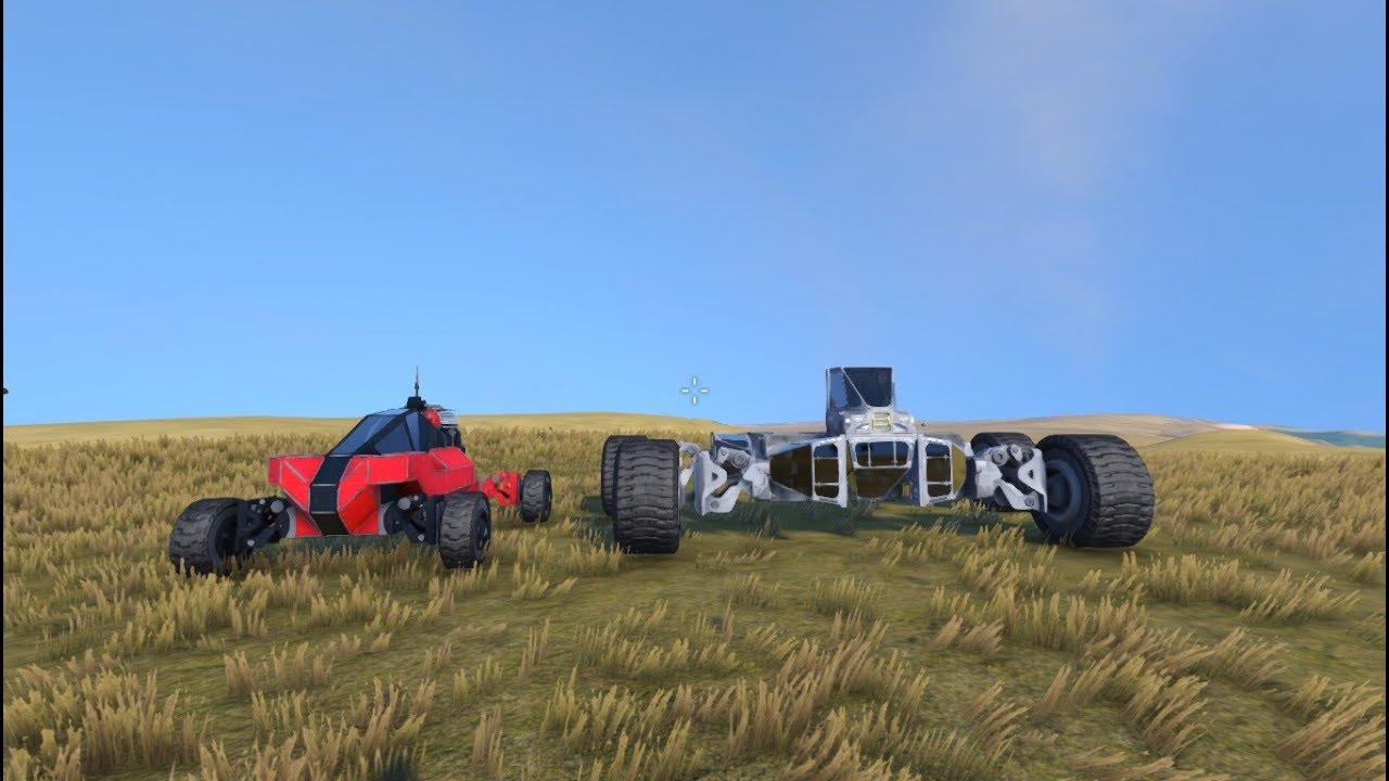 Space Engineers Rover Crash Compilation YouTube