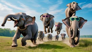 Epic Elephant Squad – Gajah Lucu Aksi Bikin Ngakak!