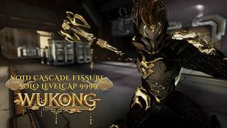 [WUKONG] Solo SP Void Cascade fissure | Bo prime Incarnon vs Levelcap 9999
