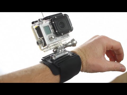 Close Up Look At Homemade Wrist Strap Mount - GoPro Tip #125 Part 2 ...