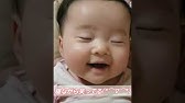 癒し 笑笑 寝ながら笑う赤ちゃん 引き笑い さんまか 笑 Youtube