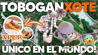 TOBOGANXOTE XPLOR 🤯 UNICO TOBOGAN 5 en 1 en el MUNDO! 🌎 TODO lo que TIENES que SABER | XCARET