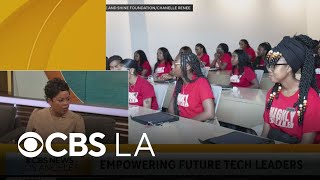 The Arise and Shine Foundation empowers women of color to be future tech leaders screenshot 4