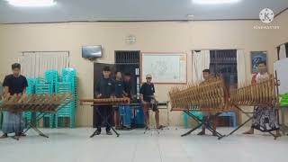joko tingkir versi angklung merak emas percussion pekalongan