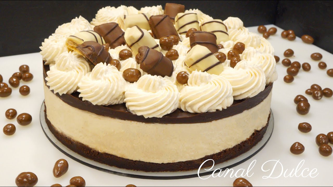 TARTA KINDER BUENO BUENISIMA / SIN HORNO