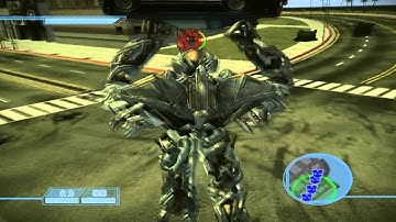 Transformers Decepticon Campaign Walkthrough part 16