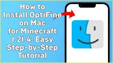 How to Install OptiFine on Mac for Minecraft 1.21.4_ Easy Step-by-Step Tutorial