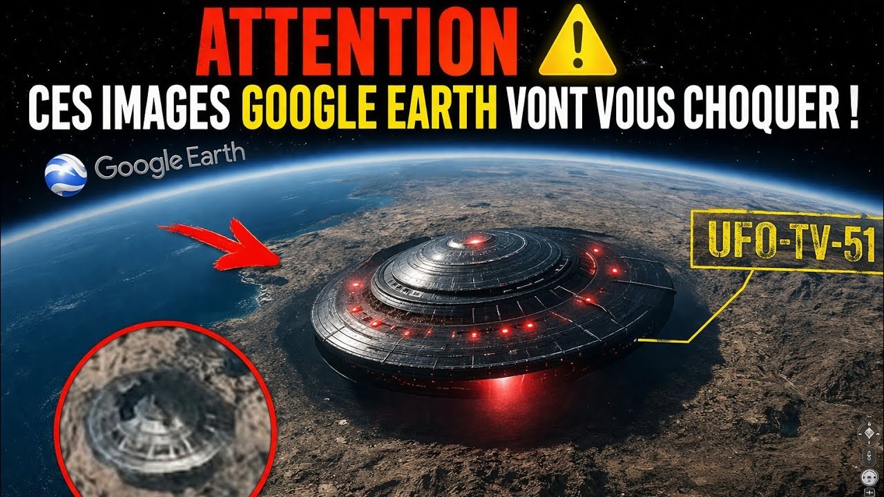 ATTENTION ⚠️ Ces images Google Earth vont vous choquer ! - YouTube