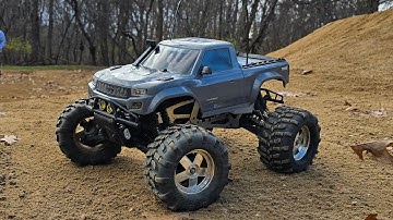 Nitro Monster Unleashed! 🤯 HPI Savage 21 (S-25) Full-Throttle Bash & Wheelies!