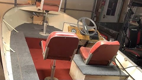 Restoring An Old Lund Fishing Boat Part 4