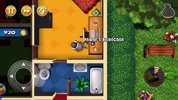 Robbery Bob Walkthrough - Chapter 1 - Level 15 - Settle The Score