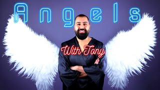 Practical Ways To Activate Your Angels With Tony Francis!