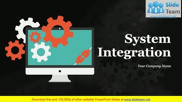 System Integration Implementation And Communication Integration Plan Development
