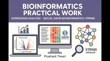 GEO2R DAVID BIOINFO TUTORIAL