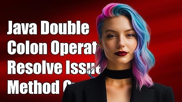 Java-operator met dubbele dubbele punt: problemen met overbelaste methoden oplossen