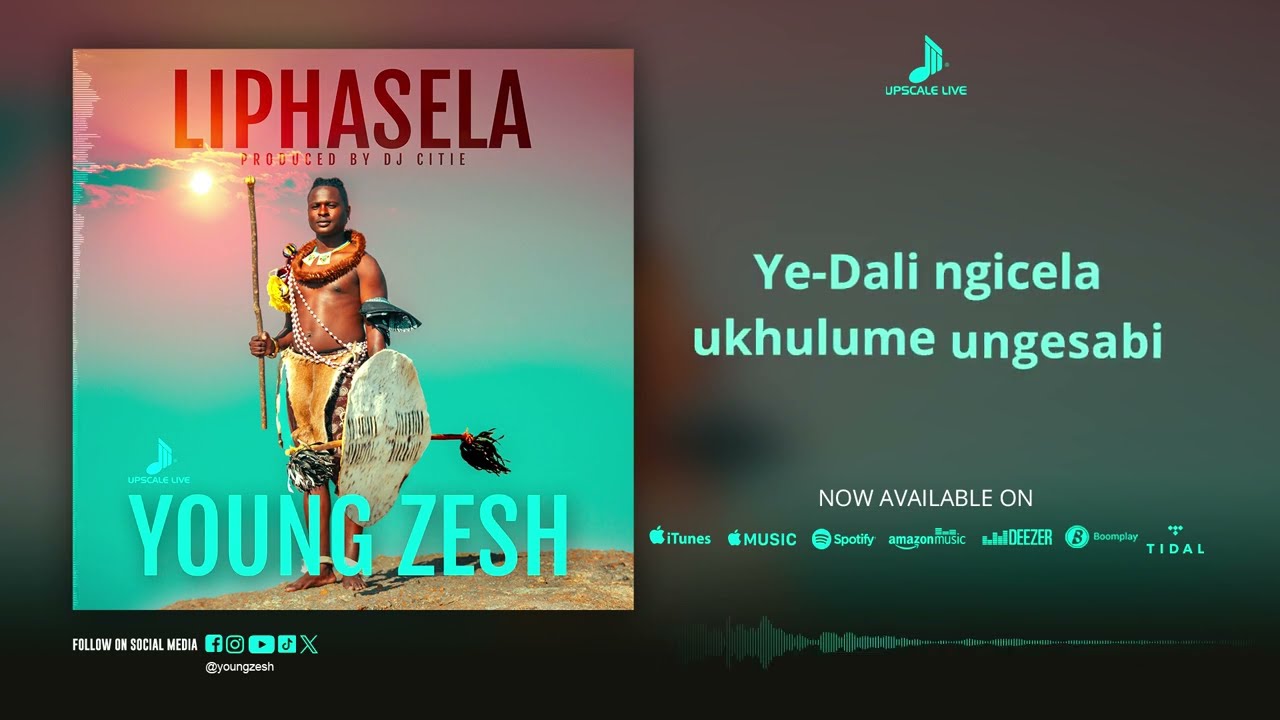 Young Zesh - Liphasela (Official Visualizer)