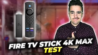 AMAZON FIRE TV STICK 4K MAX : Transformer votre TV avec le Fire Stick TV le plus puissant du marché