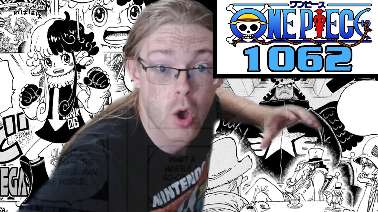 ONE PIECE CHAPTER 1062 | TECHNOLOGICAL WONDERS! - YouTube