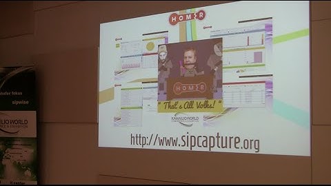 Kamailio World 2014 - Alexandr Dubovikov - Homershooting: Troubleshooting Voice in Real Time