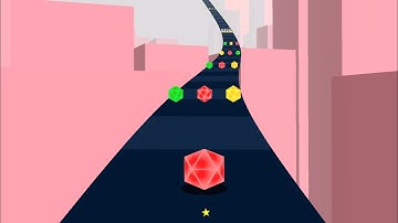 COLOR ROAD 🌈☄️- All Levels Gameplay Android, iOS v.42