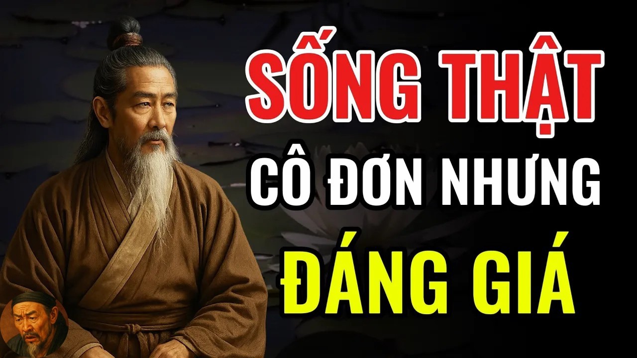 BẠN CÀNG THẬT LÒNG - NGƯỜI TA CÀNG XA BẠN _ Triết Lý Sống
