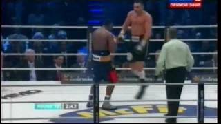 Vitali Klitschko VS  Dereck Chisora (12 round)