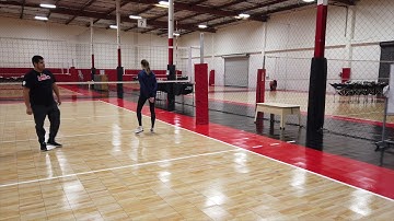 Footwork Left Handed Hitter on Right