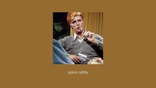 david bowie - space oddity (sped up)