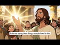 Jesus Declares: Light of the World